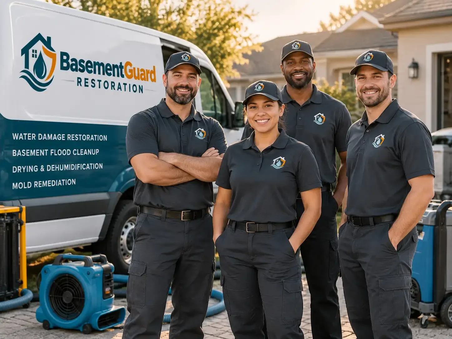 Basement Water Damage Restoration company in Lone Rock, IA