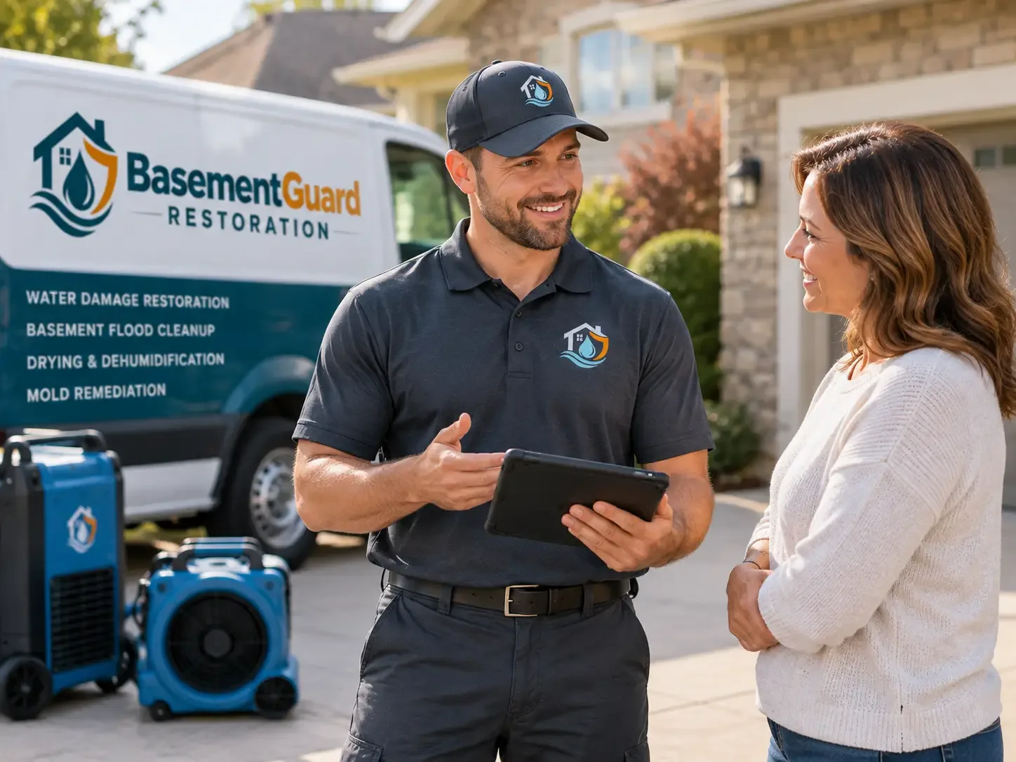 Basement Water Damage Restoration Lone Rock, IA FAQs